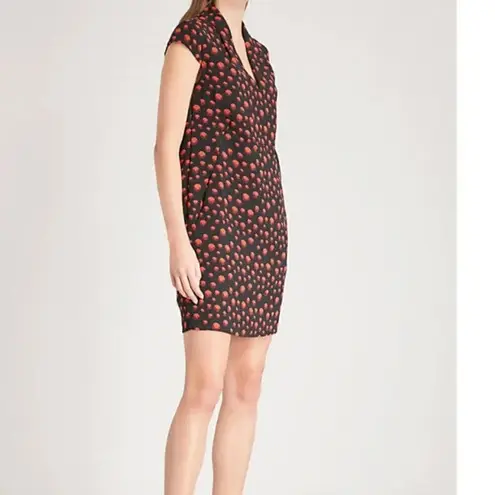 Whistles Paige Eclipse Print Dress
