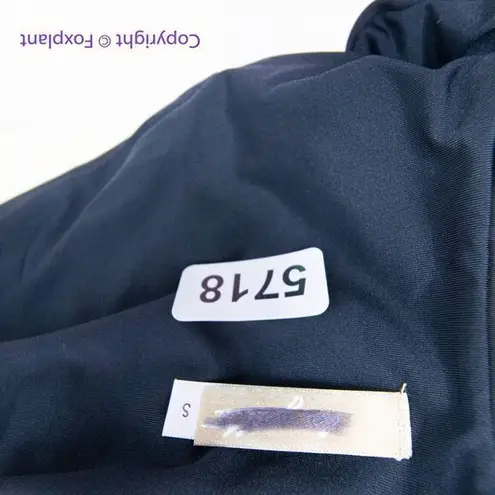 NEW La Gotta zariah color blocked asymmetric one piece swimsuit, size S White