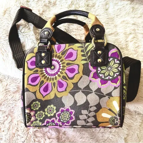 Spartina 449 ❣️HP❣️ Daufuskie Island Hobo Shoulder Bag Linen And Leather