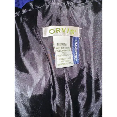 Orvis  Passport Black Women's Vest Size Medium