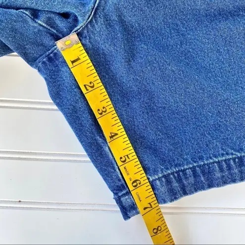 Dockers Vintage mom jean shorts Size 12