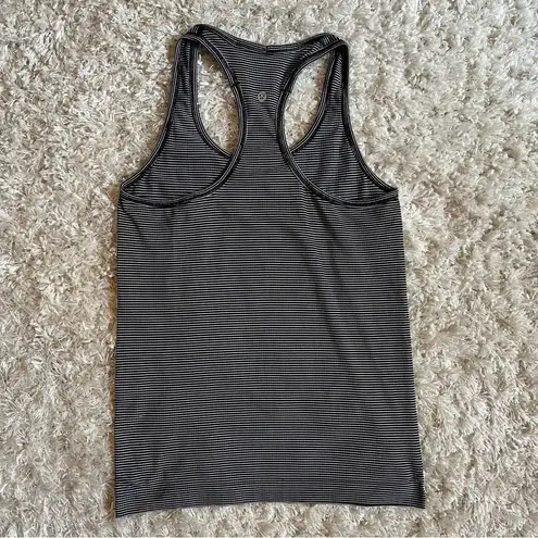 Lululemon Swiftly Tech Racerback Stripe Tank Top Size 6