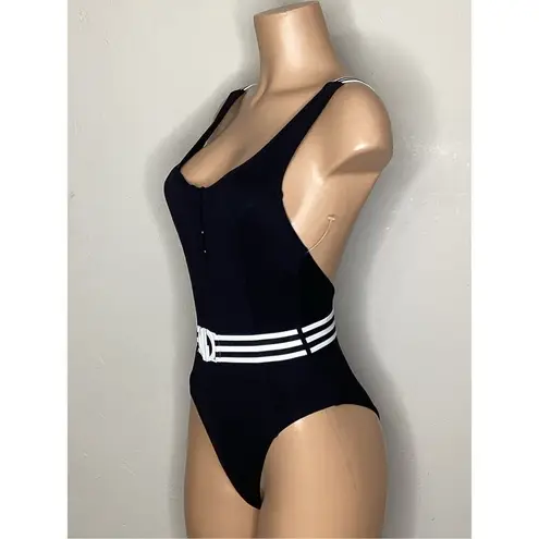 Seafolly New. belted one piece. US Size 8. Retails $149