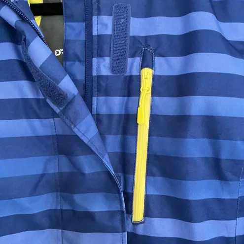 Mountain Hardwear BARNSIE JACKET – WOMEN'S IN DYNASTY BLUE STRIPES XS