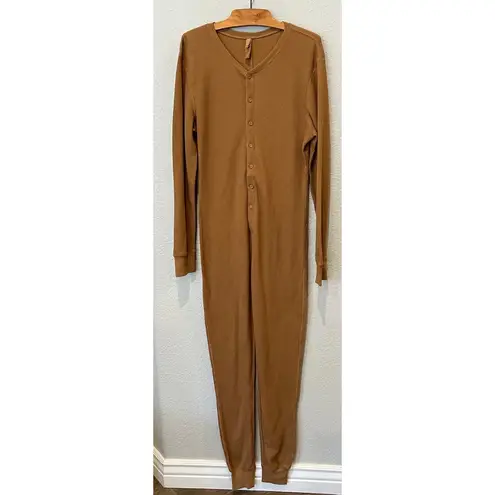 SKIMS Waffle One-Piece Jumpsuit Size 2X