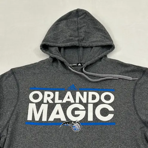 Adidas Climawarm NBA Orlando Magic Basketball Game Day Hoodie Sweatshirt adult L
