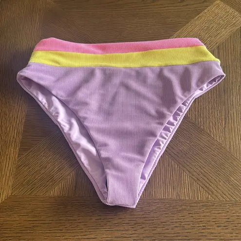 Beach Riot Heidi Bottom Sublime Spring Colorblock, LIMITED EDITION,Medium,$98