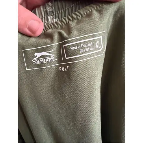 Slazenger  Golf Clover Green Printed Pull On Skort Woman’s Size XL NEW - Image 10