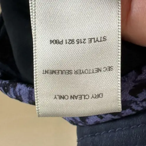 Rebecca Taylor Leo Fever Animal Print Silk Romper 2