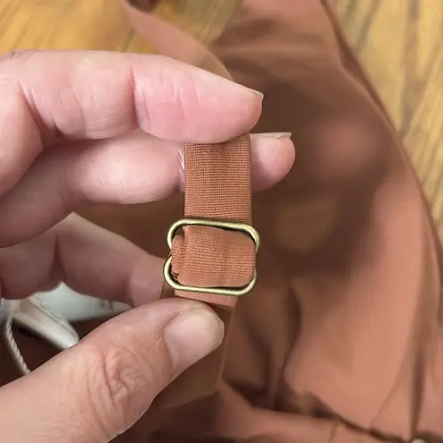 ANDIE Swim The Tahiti One Piece Swimsuit Sequoia size M NWT