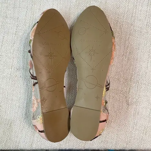 Lob Footwear Women’s Flats Pink Size 6