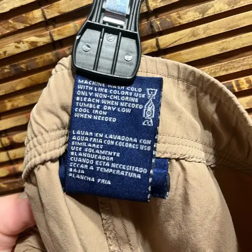 Catalina Tan Capris Versatile Cotton Blend