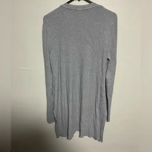 White House | Black Market  Light Gray Cardigan