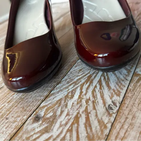 Giani Bernini 🍷 Oxblood ‘Sweets’ Pumps🍷 ~8 NWOT
