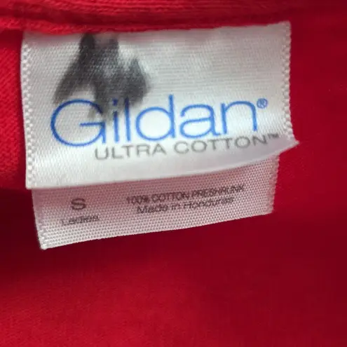 Cabela's Red Advice From A Ladybug Tshirt