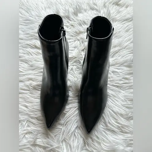 ASOS NIB  leather booties - Image 6