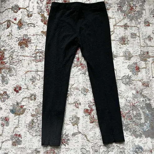 Per Se by Carlisle Charcoal Grey Side Zipper Dress Pants Ankle Zipper Size 10