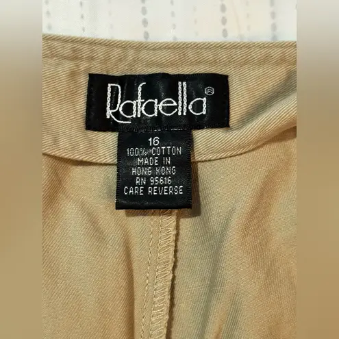 Rafaella Women’s Skort – Size 16 | RN 95616