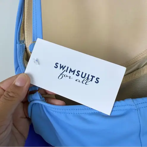 NWT Swimsuits for all Colorblock V