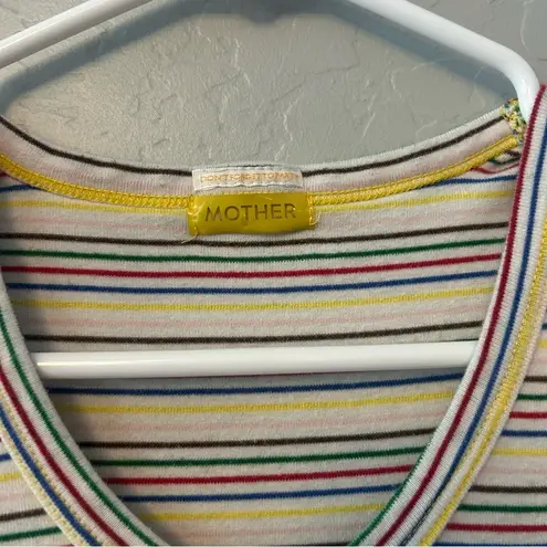 MOTHER denim the itty bitty throwback t