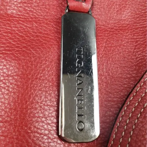 Tignanello Women's Red Purse/Handbag/Shoulder bag SKU 3570