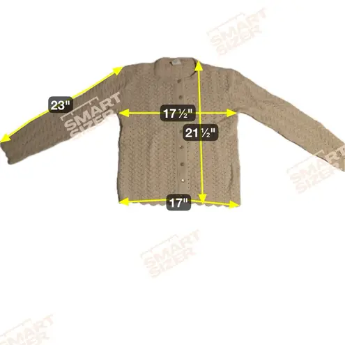 Empire Knitwear Company Sweater, Gene Stuart Original, Large Crotchet, Knitwear