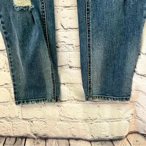 Altar'd State Altar’d State Denim Jeans Distressed Straight‎ Leg Medium Wash Size 30
