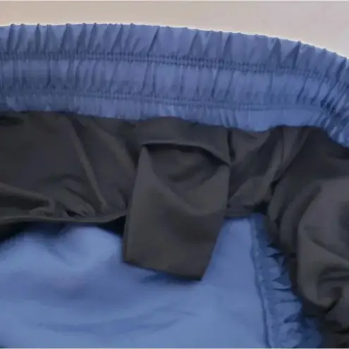 Xersion  Running Short Blue Built-In Brief Size XXL Ocean Floor Athleisure