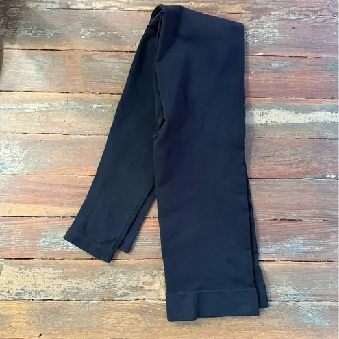 BLANQI Everday Maternity Belly Support Leggings ~ Size Medium 💚🍄 Black