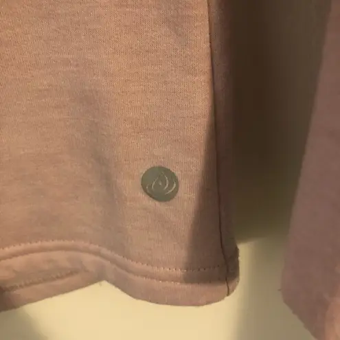 Apana Yoga Pullover Cowl Neck Sweater