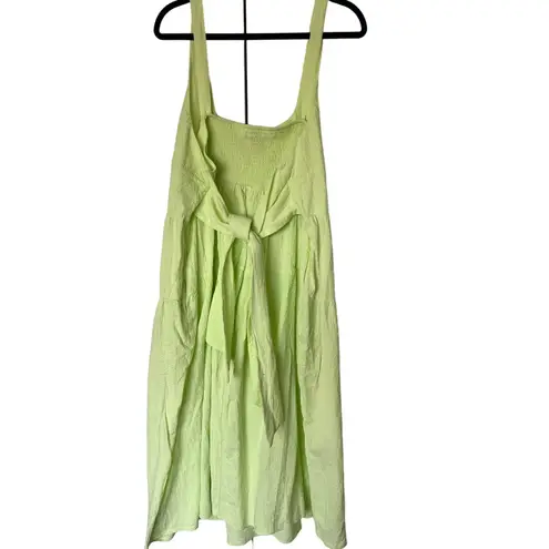 Ava & Viv Women's Plus Size Lime Green Sleeveless Dress - Size 2X - NWT