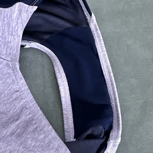 TYR Women's Maxifit Splice Swimsuit Size 10 Purple Dark Blue One Piece Durafast