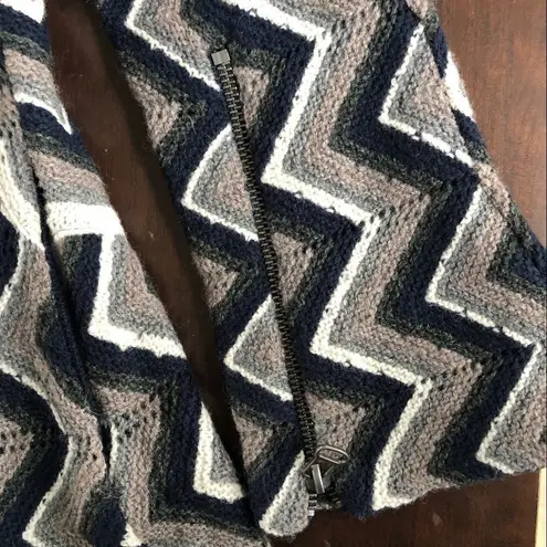 Free People NWT  Rhiannon Chevron Swing Bell Dress Pockets S