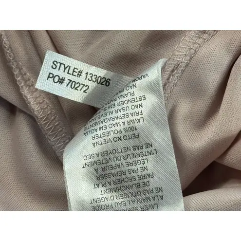 Alex Evenings Mauve Sparkle Ruched Off Shoulder Gown Formal Evening Dress 16