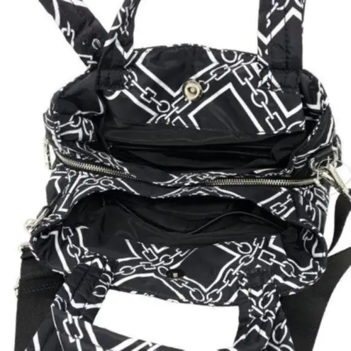 Inc international Concepts Corah Satchel Quilted Nylon Crossbody Tote