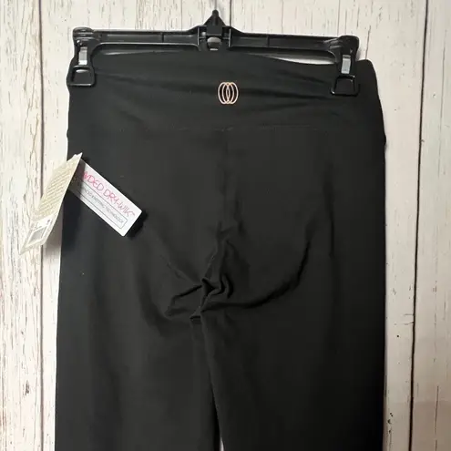 Balance Collection  Black Cropped Athletic Workout Yoga Capri  Legging Sz XS NWT