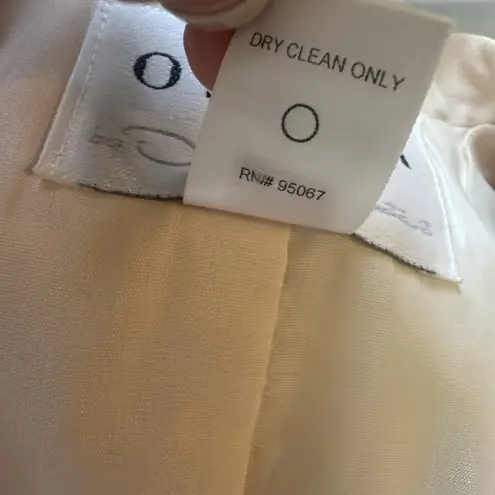 Oscar de la Renta Vintage Oscar De Renta Blazer Old Money Business Jacket Button Front Womens 6