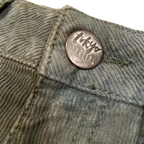 Tokyo Darling Corduroy Shorts