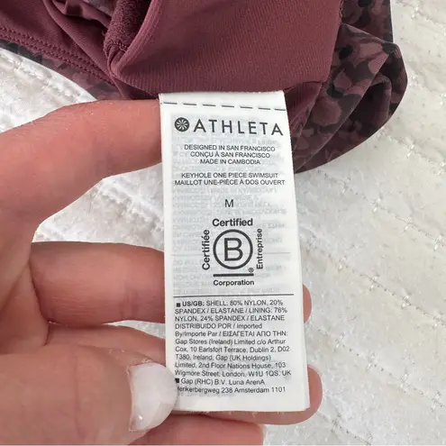 Athleta Keyhole One Piece Swimsuit