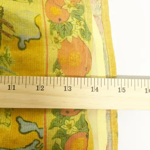 Urban Outfitters  UO Womens Resort Tropical Paradise Printed Mini Skirt Size M