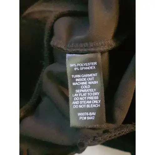 Betabrand Womens Dress Pants Yoga Size 2XL Velvet Wide Leg Flare High Rise Soft