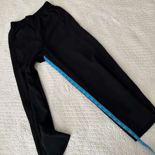 H&M  Cropped Wide Leg Black Dress Pants Women’s Size 2