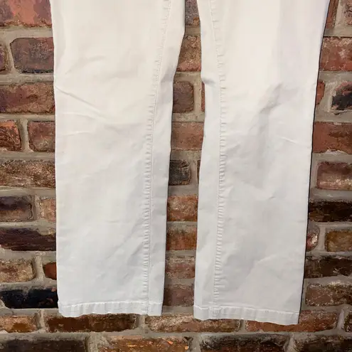 American Eagle  Outfitters Beige Stretch Kick Bootcut Pants Women's Size 6