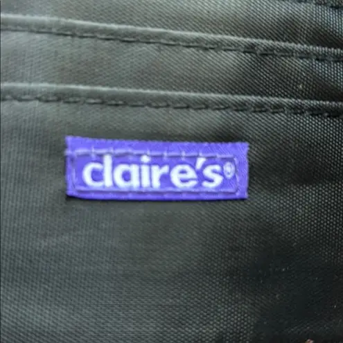 Claire’s Status Icons Zip Around Wallet Brown