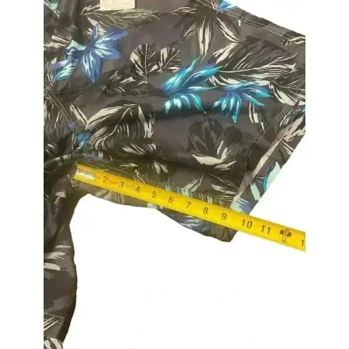 Kanu Surf Misses Haley Board Shorts Size 3X Charcoal Blue NWT $38 Gray