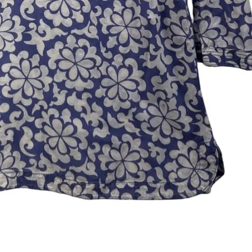 Boden Top Size 12 Swim Vacation Travel Tunic Lightweight Thin Cool Swim Cover Up Purple