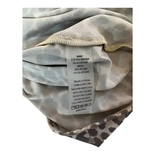 Johnny Was CALME Effect Draped Racer Back Tank Top