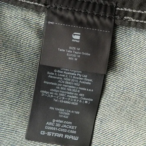 G-Star . Women's Arc 3D Denim Jacket.