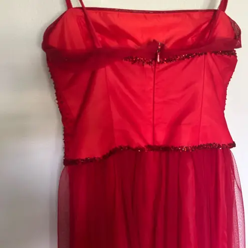 Jump Formal Red Dress
