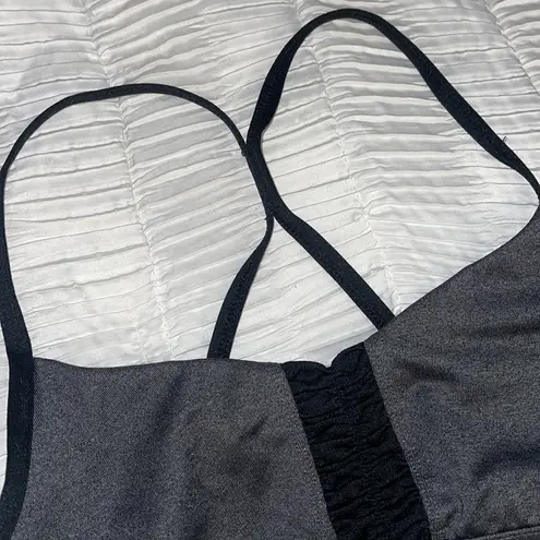 Champion Grey and black  sports bra